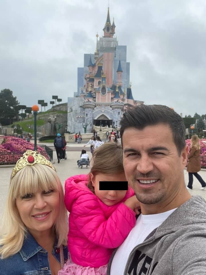 Adrian Alexandrov, Elena Udrea și fiica