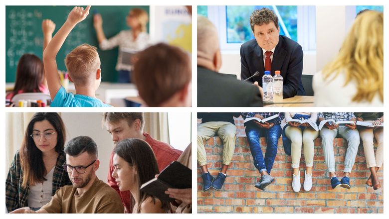 Ce spune Nicușor Dan despre decizia de eliminare a burselor școlare: 