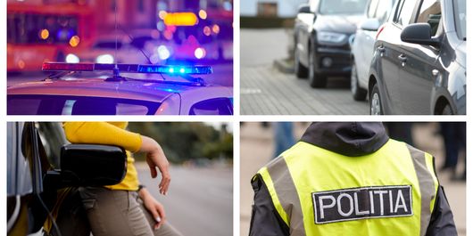 O femeie a fost găsită moartă în centrul orașului Milano, într-o mașină cu numere românești