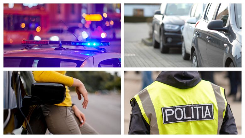 O femeie a fost găsită moartă în centrul orașului Milano, într-o mașină cu numere românești