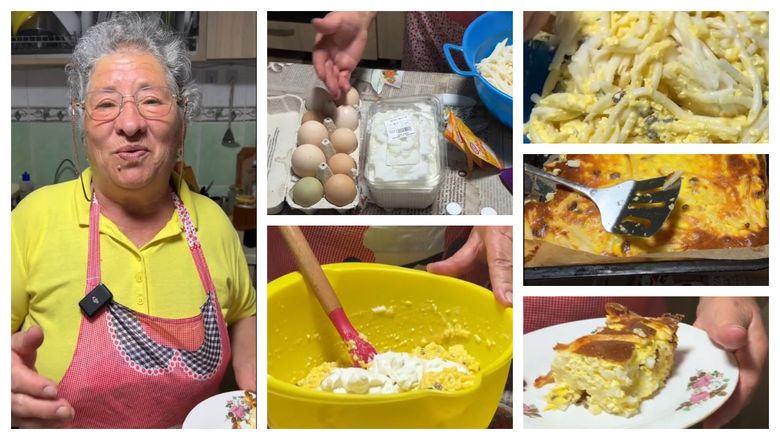 Macaroane cu brânză și stafide, rețeta pregătită de bunica Lucreția. „Așa cum le fac eu de când mă știu.”