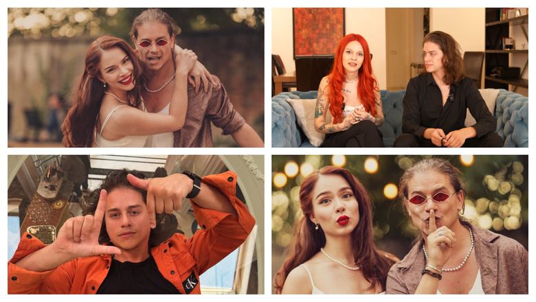 Mesajele pe care le-a primit Iustin Petrescu, după scandalul cu fosta iubită. Acesta și actuala parteneră ar fi fost amenințați. 