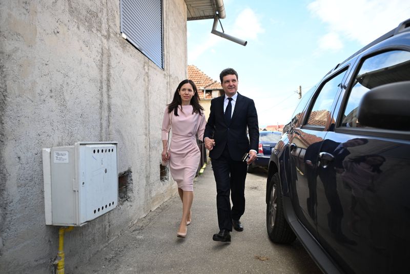 Nicușor Dan și Mirabela Grădinaru