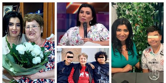 Adriana Bahmuțeanu, tristă că mama ei și-a serbat aniversarea fără nepoți. „A fost extrem de mâhnită că nici măcar un telefon, nu pentru că ar fi copiii de vină.”