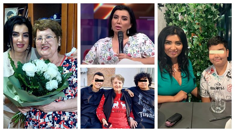 Adriana Bahmuțeanu, tristă că mama ei și-a serbat aniversarea fără nepoți. „A fost extrem de mâhnită că nici măcar un telefon, nu pentru că ar fi copiii de vină.”