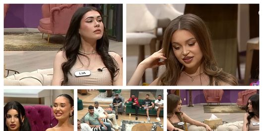 VIDEO Lia este deranjată de faptul că Veronica intervine în toate subiectele ei. Veronica spune că Lia o intimidează pe Alexandrina. “Nu te mai suport. Tu te suporți?”
