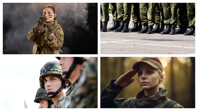 Care este țara din Europa în care femeile vor fi recrutate în armată, la 18 ani? Alegerile vor fi făcute prin tragere la sorți
