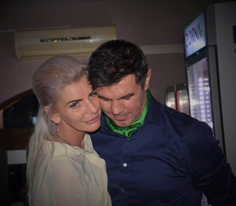 Mihai Leu și soția lui