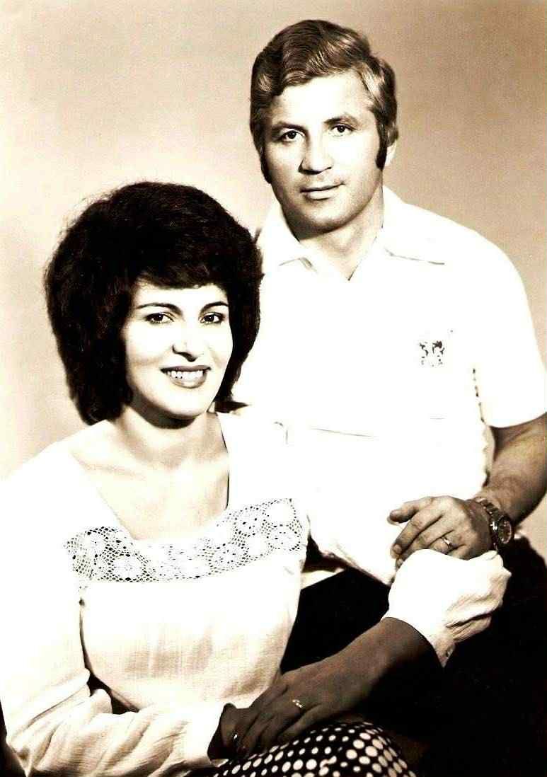 Irina Loghin și Ion Cernea