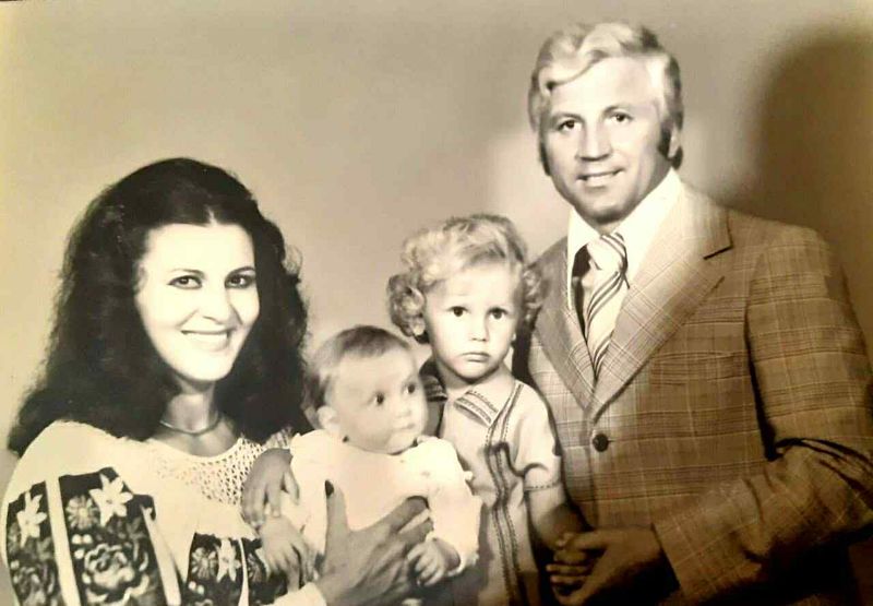 Irina Loghin și Ion Cernea