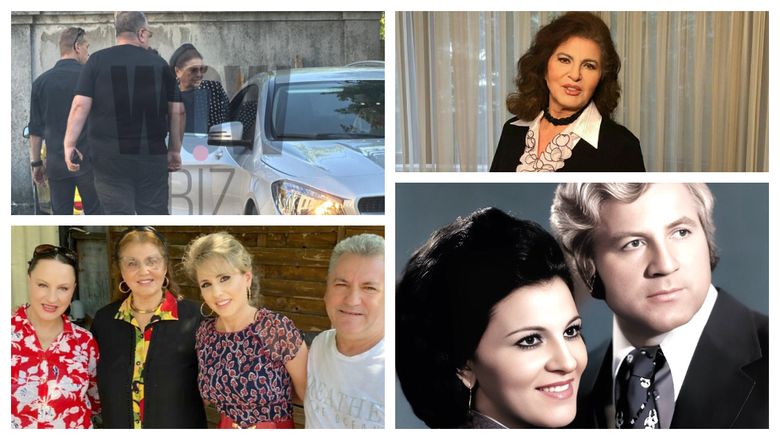 Irina Loghin, îndurerată după moartea soțului ei. Cum a fost surprinsă la capelă și cine i-a fost alături