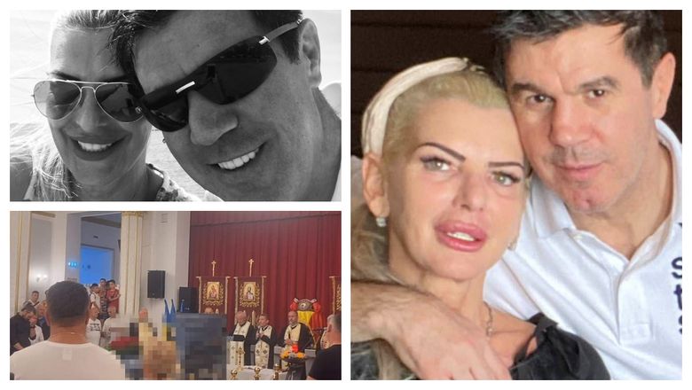 FOTO Familia și apropiații aduc un ultim omagiu lui Mihai Leu. Ce s-a întâmplat când a ajuns la Hunedoara