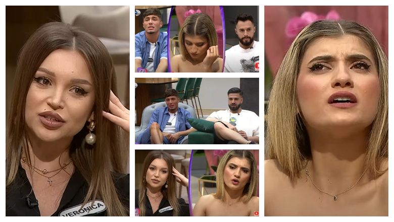 VIDEO Veronica nu crede în cuvintele Gabrielei pentru Danciu. Ce spune tânăra și cu ce intervin băieții. “Cred că nu este îndrăgostită de Danciu nici 1%.”