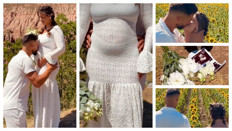 Bucurie mare pentru Iancu Sterp! Soția lui, Denisa, este însărcinată! Ce mesaj emoționant a postat tânărul