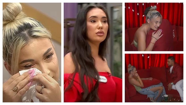 VIDEO Care a fost reacția Alexandrinei, în momentul în care a văzut-o pe Manuela în camera roșie cu Andrei. Ce spune tânăra. “Știu că se consideră bună prietenă.”