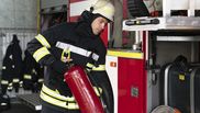 Incendiu locuință