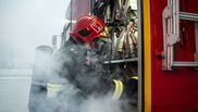 Incendiu locuință