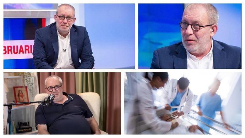 Ce simptome a avut Florin Busuioc înainte să facă infarct și cine l-a resuscitat pe scenă, până să vină ambulanța. “Am stat vreo 10 zile în comă indusă.”