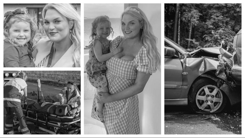 Sfârșit tragic pentru o tânără mămică în vârstă de doar 20 de ani și fiica sa de doar 6 anișori! Familia lor a fost implicată într-un grav accident rutier