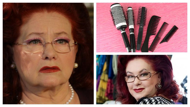 Secretul regretatei actrițe, Stela Popescu, în privința frumuseții părului său!