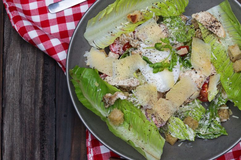 Salată Ceasar Salată Caesar