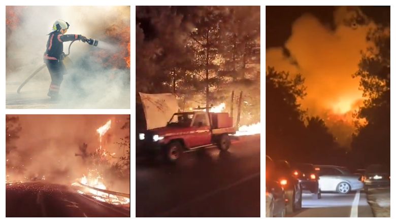 Insula din Grecia care trebuie ocolită cu orice preț în această perioadă! A luat foc, iar incendiul s-a extins cu rapiditate