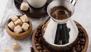 Cafea la ibric