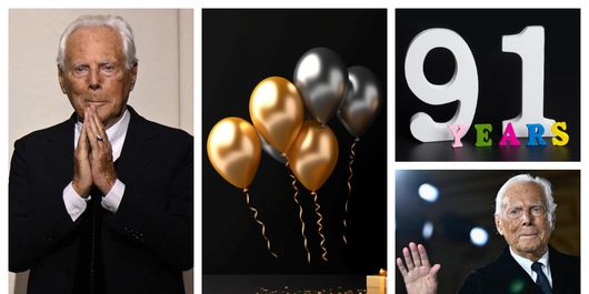 Giorgio Armani a împlinit frumoasa vârstă de 91 de ani! Cum se simte marele fondator al casei de modă italiene?