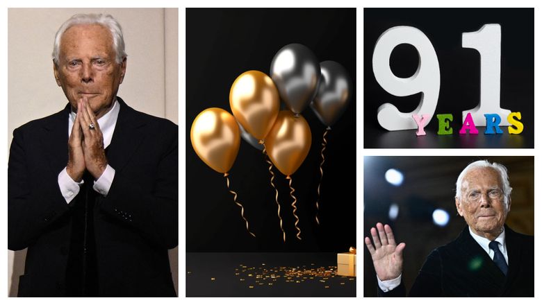 Giorgio Armani a împlinit frumoasa vârstă de 91 de ani! Cum se simte marele fondator al casei de modă italiene?