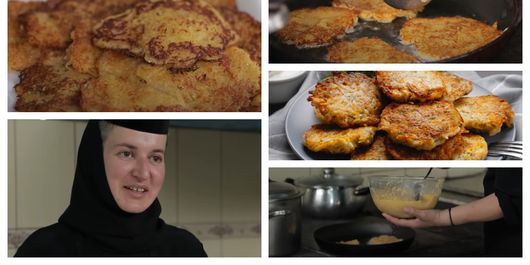 Hrenze maramureșene la tigaie, pregătite de Maica Minodora! Preparatul mai este cunoscut și sub numele de tocinei de cartofi: 