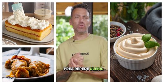 Trucuri în bucătărie, oferite de Chef Ștefan Popescu! Te vor ajuta mai mult decât crezi, în prepararea delicioaselor rețete: 