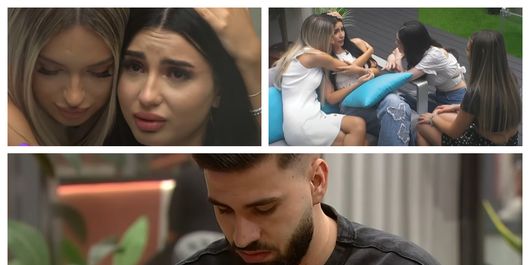 VIDEO Kira, deranjată de faptul că este comparată cu fostele iubite ale lui Moldo, din Casa Iubirii! Fetele i-au fost alături, însă a vărsat și lacrimi: 