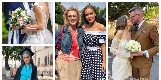 Este oficial! Fiica Ralucăi Moianu și Virgil Boglea au făcut pasul cel mare și s-au cununat religios