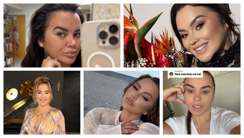 Carmen de la Sălciua răspunde comentariilor răutăcioase din online, în care o femeie i-a spus că nu arată bine fără machiaj: „Nu prezint moda, prezint muzica.”