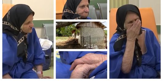 Povestea cutremurătoare a bunicii în vârstă de 84 de ani, abandonată de proprii săi copii! Ce urmează să se întâmple cu ea și cine o să o îngrijească?