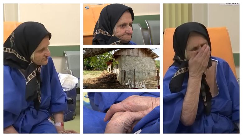 Povestea cutremurătoare a bunicii în vârstă de 84 de ani, abandonată de proprii săi copii! Ce urmează să se întâmple cu ea și cine o să o îngrijească?