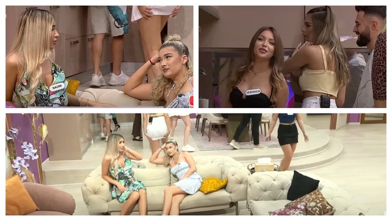 VIDEO Naomi, tot mai mult o atacă pe Veronica! Ce a deranjat-o atât de tare pe concurentă? "S-a terminat abonamentul la victimizare!" VIDEO Naomi, tot mai mult o atacă pe Veronica! Ce a deranjat-o atât de tare pe concurentă? "S-a terminat abonamentul la victimizare!"
