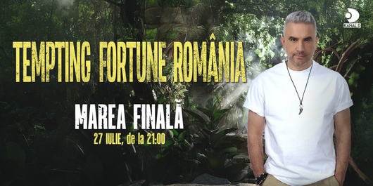 Tensiunile se ascut la “Tempting Fortune România”, în apropierea Marii Finale, ce va fi difuzată pe 27 iulie, de la 21:00, la Kanal D