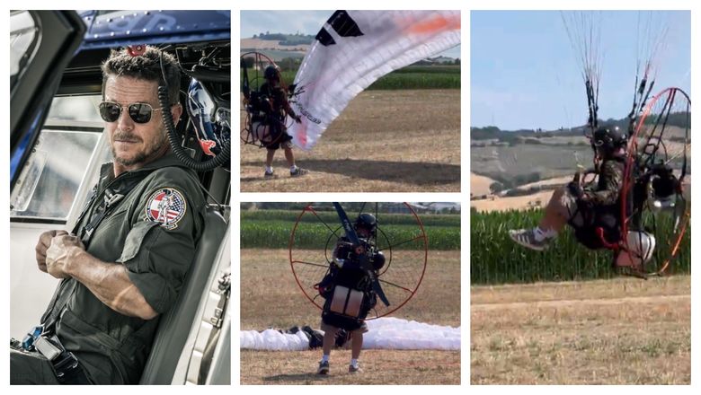 Un ultim zbor al lui Felix Baumgartner a fost filmat chiar de iubita lui, Mihaela Rădulescu. Ce spune fosta prezentatoare TV: “Nu am ratat niciunul. Cu excepția... acestuia.”
