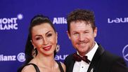 Felix Baumgartner și Mihaela Rădulescu