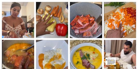 Marymar, partenera de viață a lui Tzancă Uraganu, a pregătit ciorba preferată a artistului. Ce ingrediente folosește: „Ce gust mai are ciorba de afumătură dacă aruncați apa în care a fiert coasta?”