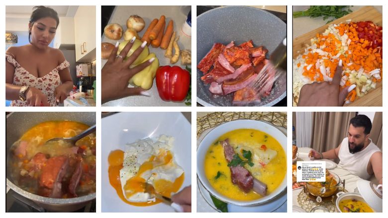 Marymar, partenera de viață a lui Tzancă Uraganu, a pregătit ciorba preferată a artistului. Ce ingrediente folosește: „Ce gust mai are ciorba de afumătură dacă aruncați apa în care a fiert coasta?” Marymar, partenera de viață a lui Tzancă Uraganu, a pregătit ciorba preferată a artistului. Ce ingrediente folosește: „Ce gust mai are ciorba de afumătură dacă aruncați apa în care a fiert coasta?”