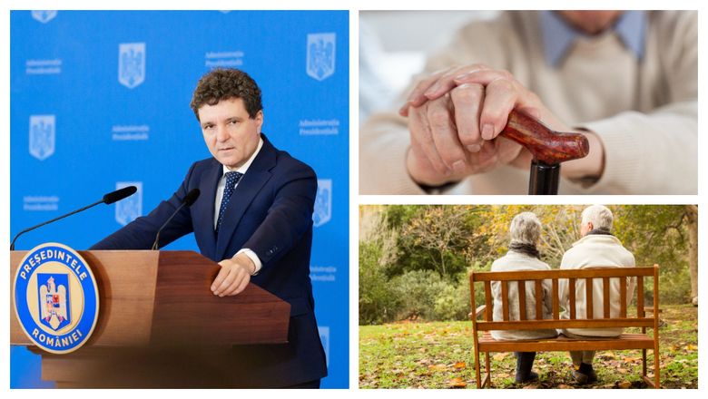 Ce anunț a făcut Nicușor Dan cu privire la pensii și ce trebuie să știe pensionarele care au un venit din justiție
