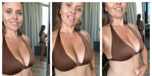 Ce a pățit Cristina Șișcanu, după câteva zile de plajă în care a purtat costum de baie întreg: “Cred că toată vara asta am treabă.”