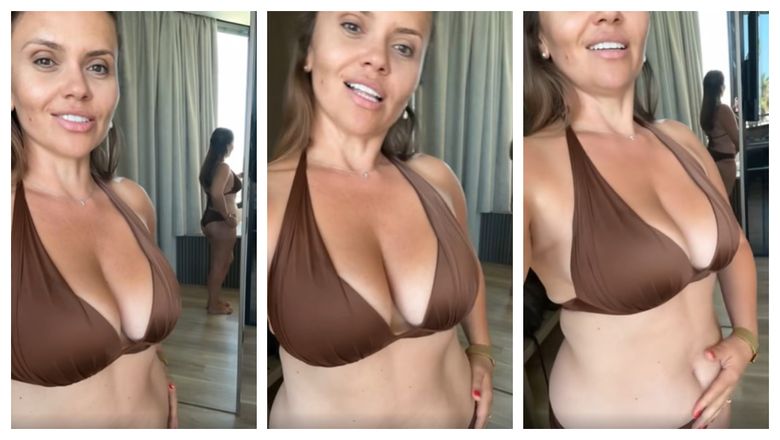 Ce a pățit Cristina Șișcanu, după câteva zile de plajă în care a purtat costum de baie întreg: “Cred că toată vara asta am treabă.”