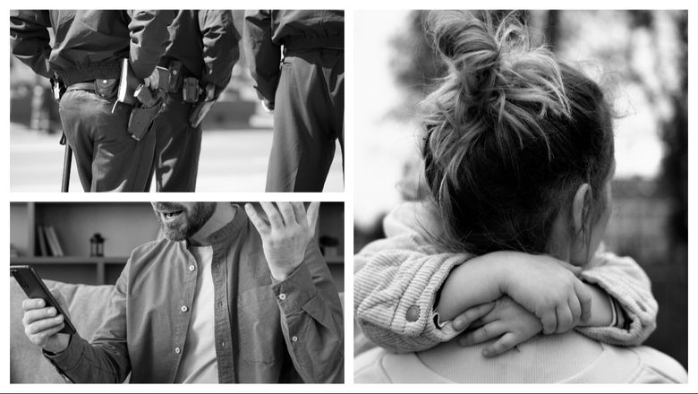 Un bărbat în vârstă de 54 de ani și-a ucis fiica și soția, în timp ce se afla într-un apel video cu nepotul! Cum a fost posibil așa ceva?