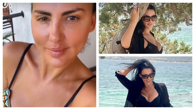 Lavinia Pîrva se simte mai bine ca niciodată în pielea sa! Soția lui Ștefan Bănică Jr. radiază în ultimele fotografii postate în mediul online! 