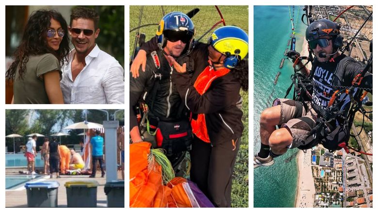 A existat un martor care a văzut direct căderea bruscă a sportivului Felix Baumgartner! Ce a declarat acesta, dar și ce s-a aflat în urma primei inspecții?