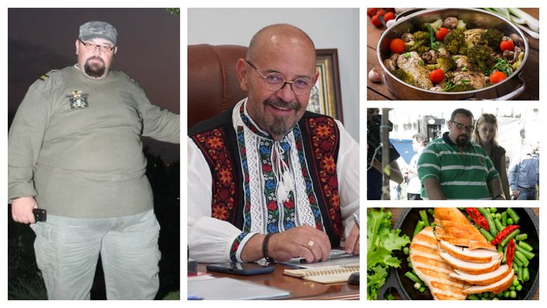 Cum a reușit Piedone să slăbeasă peste 100 de kg și cum arată dieta lui, cu patru mese pe zi: „Mâncam de stres, mâncam neregulat.”