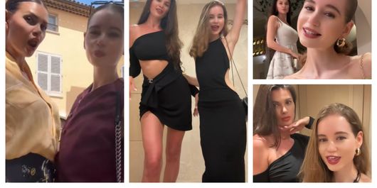 Irina Columbeanu este în vacanță în Saint-Tropez! De cine este însoțită fiica lui Irinel Columbeanu?